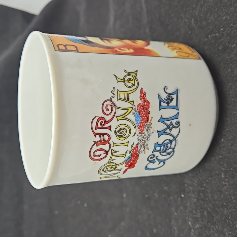 Vintage Baseball Mug by Reutter Porzellan w Germany